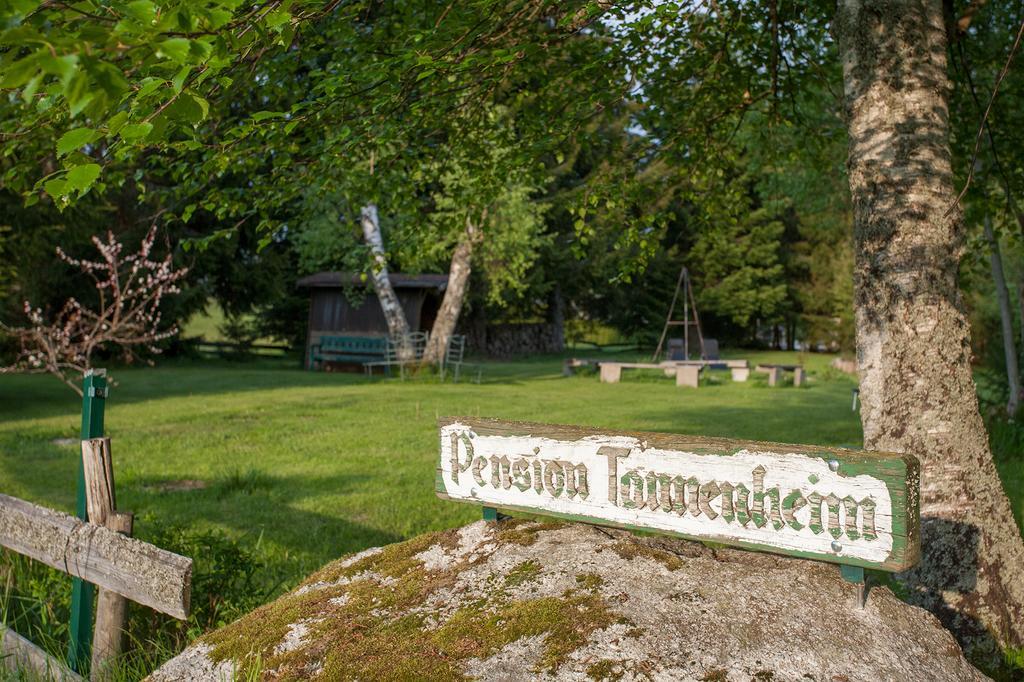 Pension Tannenheim سشلوشسي المظهر الخارجي الصورة